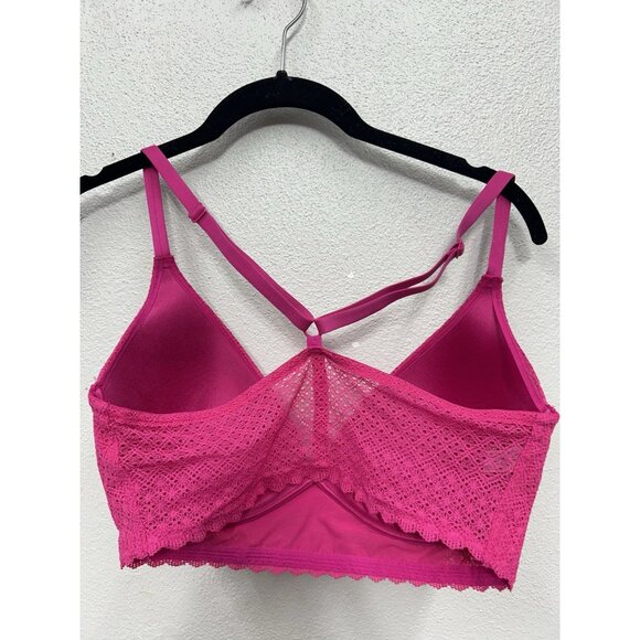 Victoria's Secret Pink Lace Bra - Picture 2 of 8